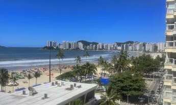 Imagem 4: Apartamento temporada Guarujá frente ao mar