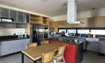 Imagem 5: Casa com 4 dormitórios para alugar, 450 m² por R$ 24.920,00/mês - Condomínio Reserva do Pa