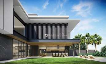 Imagem 4: Casa com 5 quartos à venda, 502 m² por R$ 2.970.000 - Alphaville - Juiz de Fora/MG