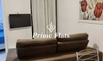 Imagem 3: Flat disponível para locação no Condomínio Edifício Moema Studium, com 1 dormitório e 1 va