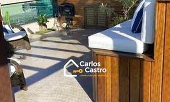 Imagem 7: Oportunidade Única !!! Linda Cobertura 180 M², 3 pavimentos p/venda com 2 Suítes e closets