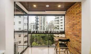 Imagem 3: Flat disponível para locação no Contemporâneo Home E Service, com 42m², 1 dormitório e 1 v