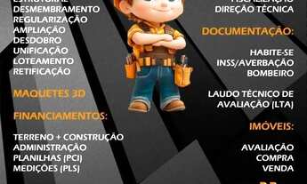 Imagem 2: CEDRAL (SP) Casa Própria (Terreno + Construção