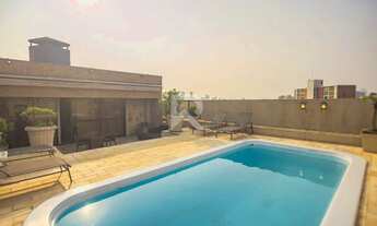 Imagem 4: Cobertura Mobiliada com 4 Suítes, Piscina e Vista Panorâmica c/ 500m² para alugar - Ecovil