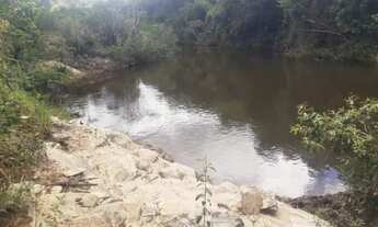 Imagem 5: Sitio aconchegante a margem do rio cipó com casa de dois andares!