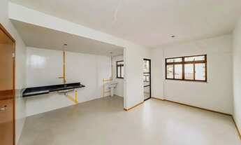 Imagem: 2 quartos com vaga no Morro da Glória para