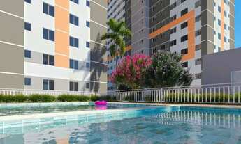 Imagem 3: Apartamento com 2 quartos à venda, 42 m² por R$ 299.900 - Santa Cruz - Juiz de Fora/MG