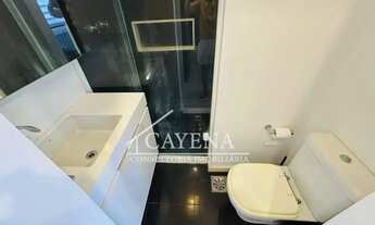 Imagem 3: Belíssimo apo reformado Leblon 2 quartos mobiliado - Rio de Janeiro - RJ