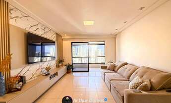 Imagem 2: Apartamento em Boa Viagem com 103 m², 03 quartos, andar alto e 2 vagas