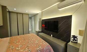 Imagem 6: Casa Mobiliada no Alphaville 4 com 4 suítes + Escritório Espaço gourmet com churrasqu e Pi