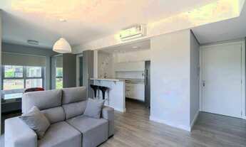 Imagem 4: Apartamento mobiliado para alugar no Auxiliadora com 1 quarto (1 suíte