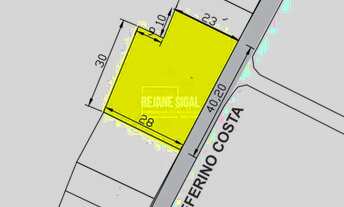 Imagem: Terreno de 1.100m2 Avenida Zeferino Costa