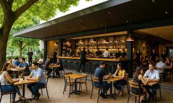 Imagem 2: Bar e Restaurante PRONTO no polo principal da Barra da Tijuca - Olegario Maciel