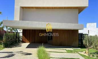 Imagem 2: Sobrado à venda, 314 m² por R$ 2.800.000,00 - Jardins Bolonha - Senador Canedo/GO