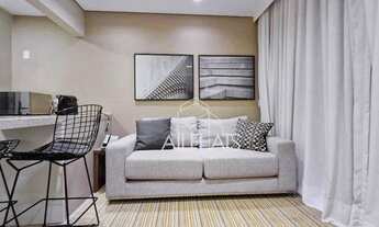 Imagem 11: Apartamento com 1 dormitório para alugar, 36 m² por R$ 7.000,00/mês - Pinheiros - São Paul