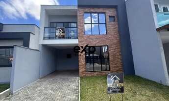 Imagem 2: Lindo Sobrado Moderno em Condomínio Fechado - 127,5m²