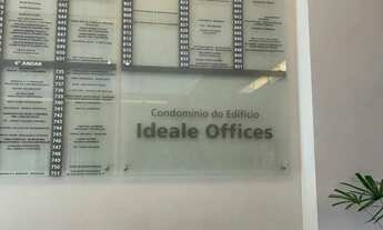Imagem 3: Sala Comercial Aluguel no Ideale Offices