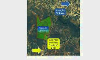 Imagem 4: FAZENDA INHAÚMA -À VENDA-Ideal para Cafeicultura Irrigada