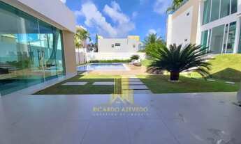 Imagem 2: Oceanis, Casa de alto padrão, 03 pavimentos, área de lazer privativa com piscina e churras