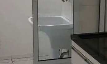 Imagem 2: Apartamento com 3 dormitórios para alugar, 70 m² por R$ 3.184,00/mês - Vila Rosália - Guar