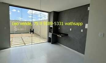 Imagem: Leo vende, bairro Sim, 3 4 suíte, piscina