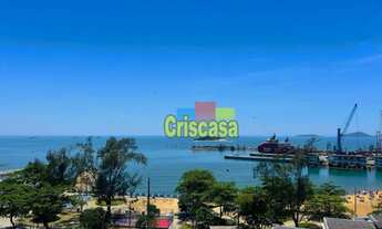 Imagem 2: Cobertura com 3 dormitórios e piscina para alugar, 160 m² por R$ 5.900/mês - Imbetiba - Ma