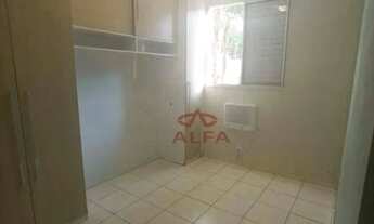 Imagem 2: Apartamento com 2 dormitórios para alugar, 55 m² por R$ 1.801,00/mês - Loteamento Clube V