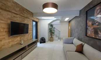 Imagem 7: Cobertura mobiliada, com área gourmet para aluguel no Buritis