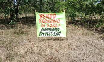 Imagem: Terreno escriturado a venda
