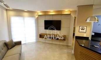 Imagem 2: Flat com 1 dormitório para alugar, 40 m² por R$ 6.000,00/mês - Itaim Bibi - São Paulo/SP