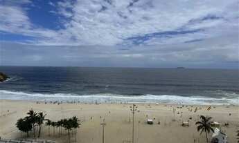 Imagem: Frontal mar no Leme, com belíssima vista