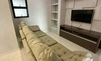 Imagem 5: APARTAMENTO NA PONTA NEGRA VISTA RIO SOLAR DA PRAIA, 125M², 3 QUARTOS SENDO 1 SUITE MOBILI