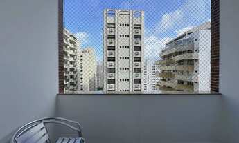 Imagem 5: Apartamento reformado com varanda, vista mar e despesas baixas na Praia das Pitangueiras