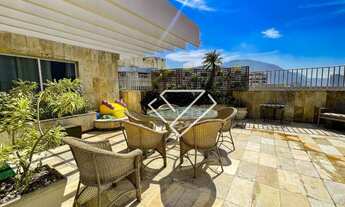 Imagem 2: Cobertura com 4 quartos, 420 m² - venda por R$ 6.390.000 ou aluguel por R$ 31.041/mês - Ip