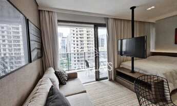 Imagem 12: Apartamento com 1 dormitório para alugar, 36 m² por R$ 7.000,00/mês - Pinheiros - São Paul