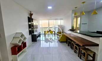 Imagem 2: Apartamento com 2 dormitórios à venda, 85 m² por R$ 700.000,00 - Enseada Azul - Guarapari