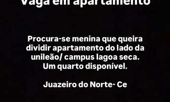 Imagem: Vaga em apartamento para estudante