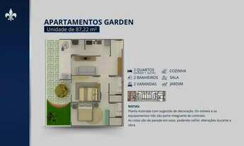 Imagem 6: Apartamento com 2 dormitórios à venda, 66 m² por R$ 299.340,00 - Centro - Queimados/RJ