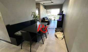 Imagem 3: Apartamento com 2 dormitórios à venda, 59 m² por R$ 520.000,00 - Vila Matias - Santos/SP