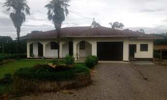 Imagem: Casa em área rural de Campo Alegre