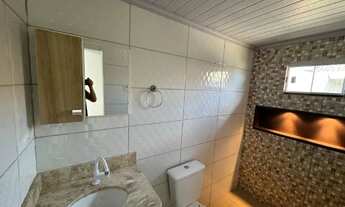 Imagem 3: Casa 3 quartos - Edícula com fogão à lenha e churrasqueira