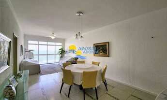 Imagem 4: Apartamento frente mar com sacada Pitangueiras Guarujá