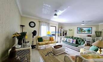 Imagem 6: Apartamento com 4 dormitórios à venda, 160 m² por R$ 950.000 - Pitangueiras - Guarujá/SP