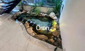 Imagem 2: Sobrado mobiliado com 4 dormitórios à venda, 338 m² por R$ 2.700.000 - Jardins Madri - Goi