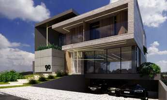 Imagem 3: Casa com 4 dormitórios à venda, 539 m² por R$ 8.900.000,00 - Gênesis 2 - Santana de Parnaí