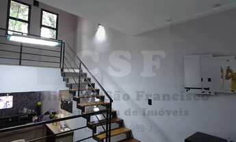 Imagem 4: Casa em Condomínio na Vila São Francisco, São Paulo-SP: 3 Quartos, 1 Suíte, 3 Salas, 2 Ban