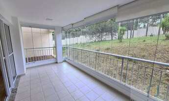 Imagem 3: Apartamento com 3 dormitórios para alugar, 132 m² por R$ 9.606/mês - Edifício Ghaia Tambor