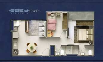 Imagem 7: Apartamento à venda no EASY SERRARIA, SERRARIA, Maceió, AL