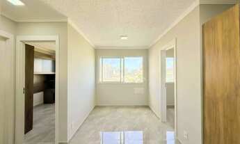 Imagem 2: Apartamento com 2 dormitórios para alugar, 36 m² por R$ 2.850,00/mês - Várzea da Barra Fun