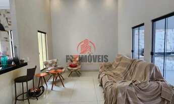 Imagem 5: LINDA CASA 3Q COM ÁREA GOURMET - JARDIM CURITIBA 2 - GOIÂNIA - GO